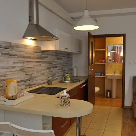 Appartement Apartament Bazantowo Typu Studio Z Parkingiem *