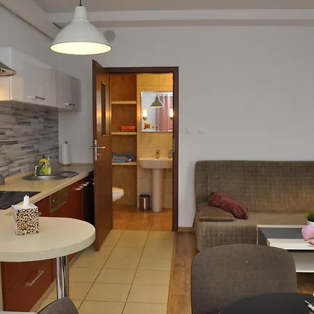 Apartman Bazantowo Typu Z Parkingiem Katowice