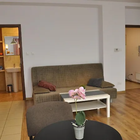 Apartament Bazantowo Typu Studio Z Parkingiem *