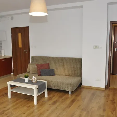 Appartement Apartament Bazantowo Typu Studio Z Parkingiem