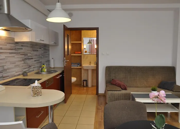 Apartment Bazantowo Typu Z Parkingiem Katowice