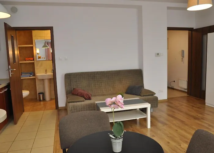 Apartament Bazantowo Typu Studio Z Parkingiem *