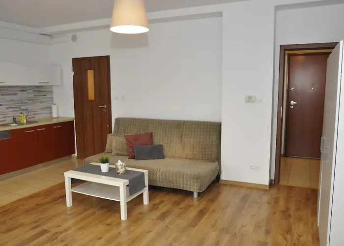 Apartman Bazantowo Typu Z Parkingiem