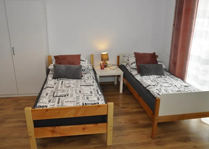 Apartament Bazantowo Typu Studio Z Parkingiem * Katowice