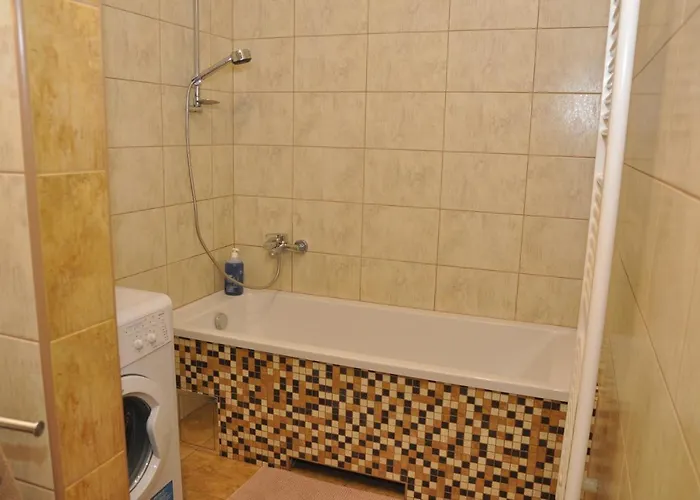 Apartament Bazantowo Typu Studio Z Parkingiem *