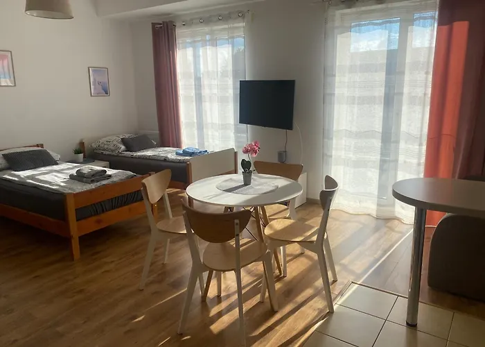 Bazantowo Typu Z Parkingiem Apartman Katowice