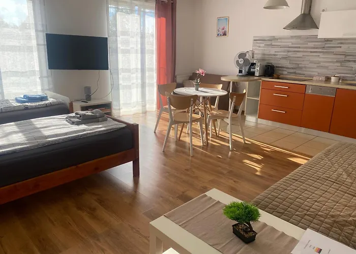 דירה Bazantowo Z Parkingiem קטוביץ